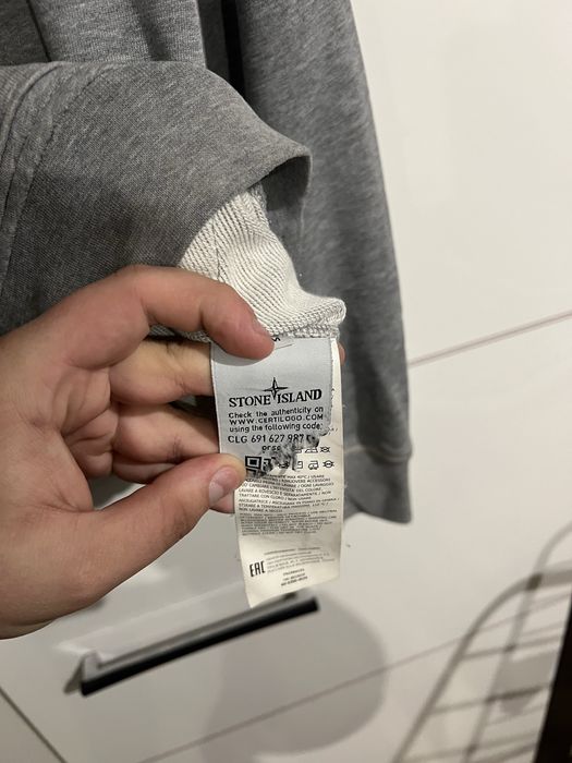 Оригинальное Худи Stone Island x c.p company