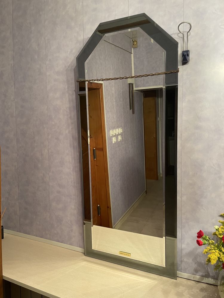 Lustro kryształowe Kristallglas glamour , toaletka
