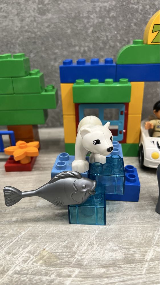 Lego duplo Moje pierwsze zoo