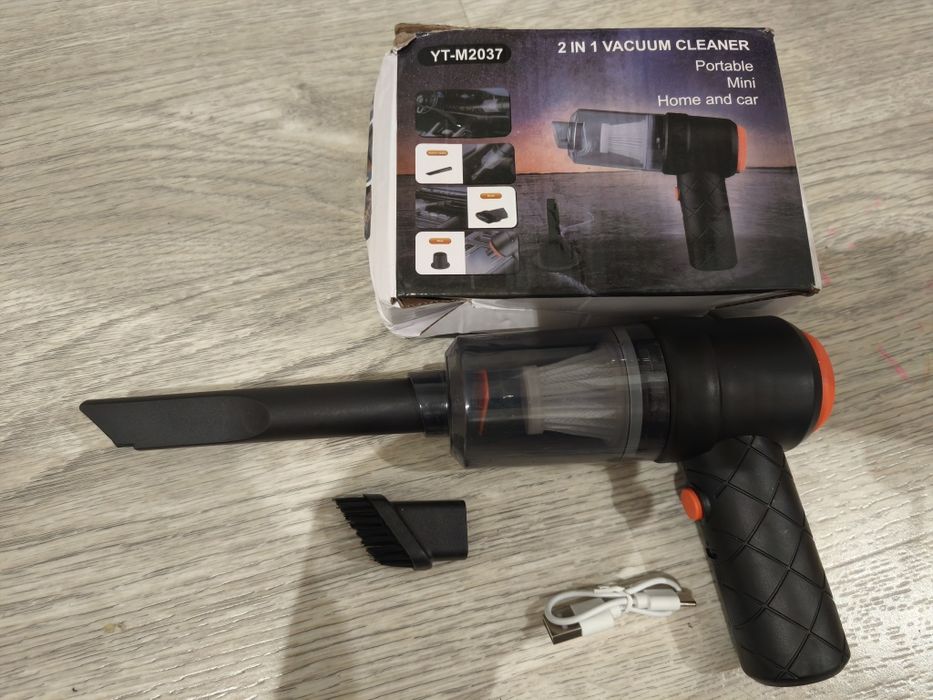 Odkurzacz bezprzewodowy samochodowy mini