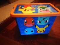 Caixa arquivadora pokemon novas