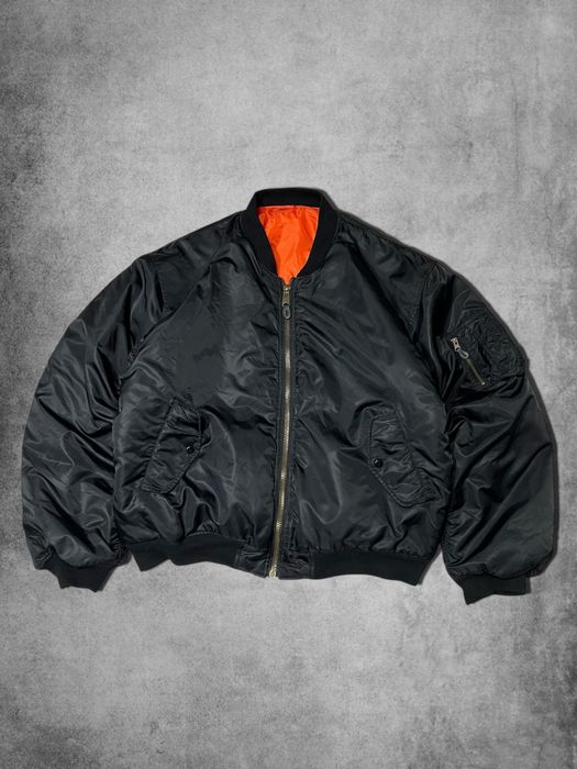Зимовий Бомбер Vintage Bomber Jacket / ma-1 cwu alpha industries
