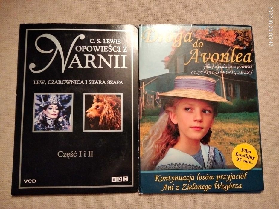 Opowieści z Narnii / Droga do Avonlea filmy DVD