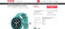 NOWY Smartwatch DOOGEE Venus Niebieski idealny prezent DAMSKI kobieta