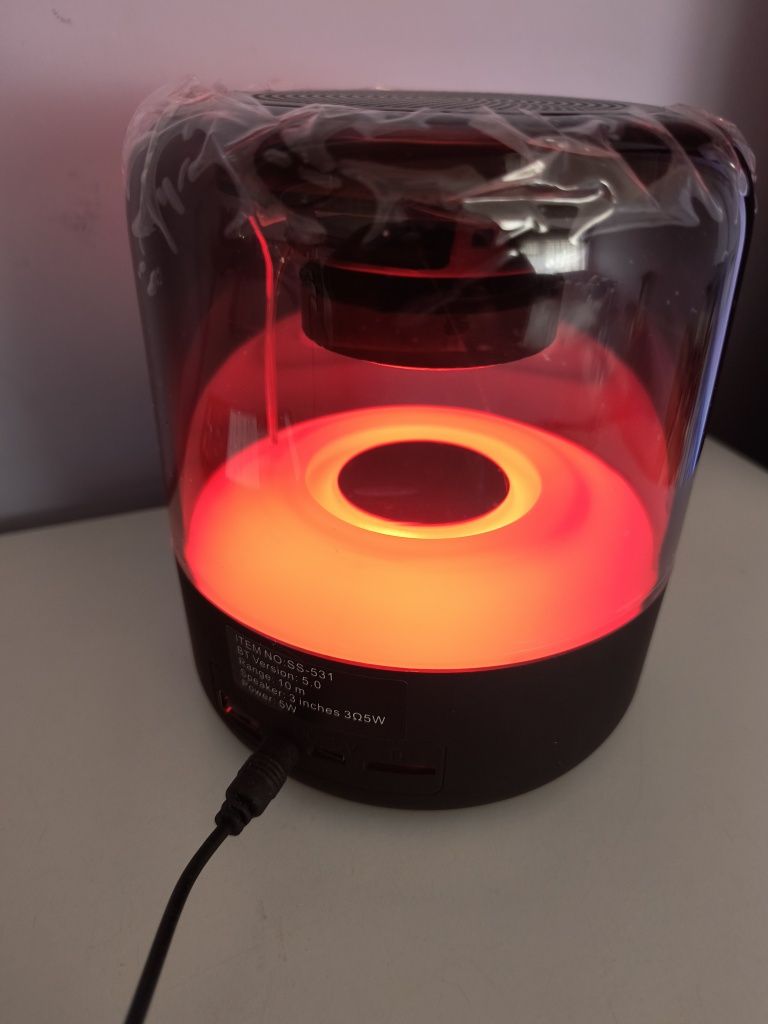 Nowy Głośnik ze światłem RGB SS-531