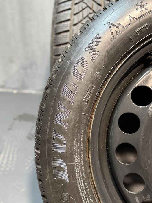205/60 Р16 Dunlop Wintersport 5 8mm вживані бу шини як нові