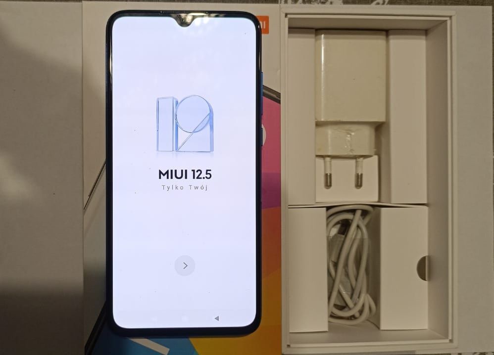 Xiaomi mi 9 Lite 6/128GB niebieski Nowa Bateria