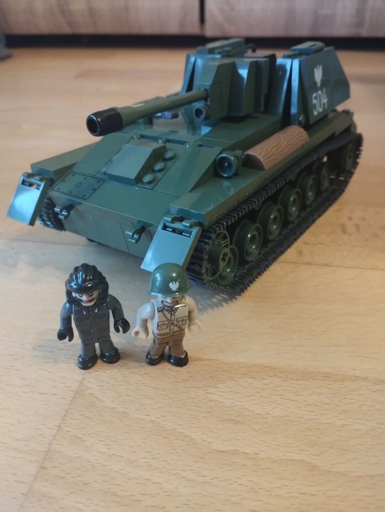 Bitwa o Berlin działo samobieżne SU-76
