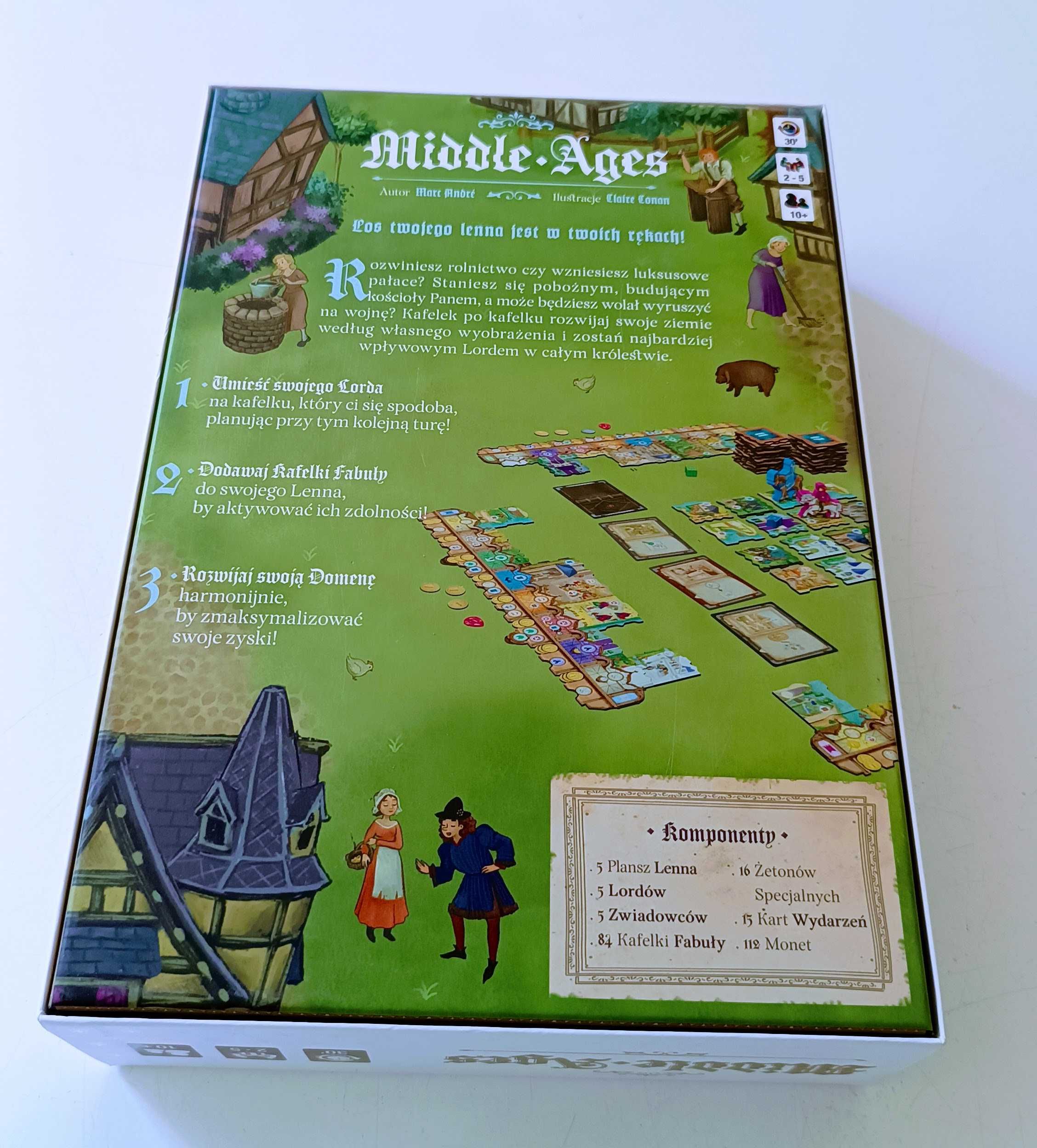 Middle Ages  - Czacha Games