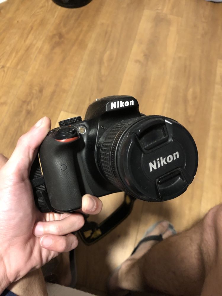 Nikon D3400 (corpo) Como nova