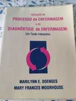 Vendo livro "Aplicação do processo de enfermagem e do diagnóstico "