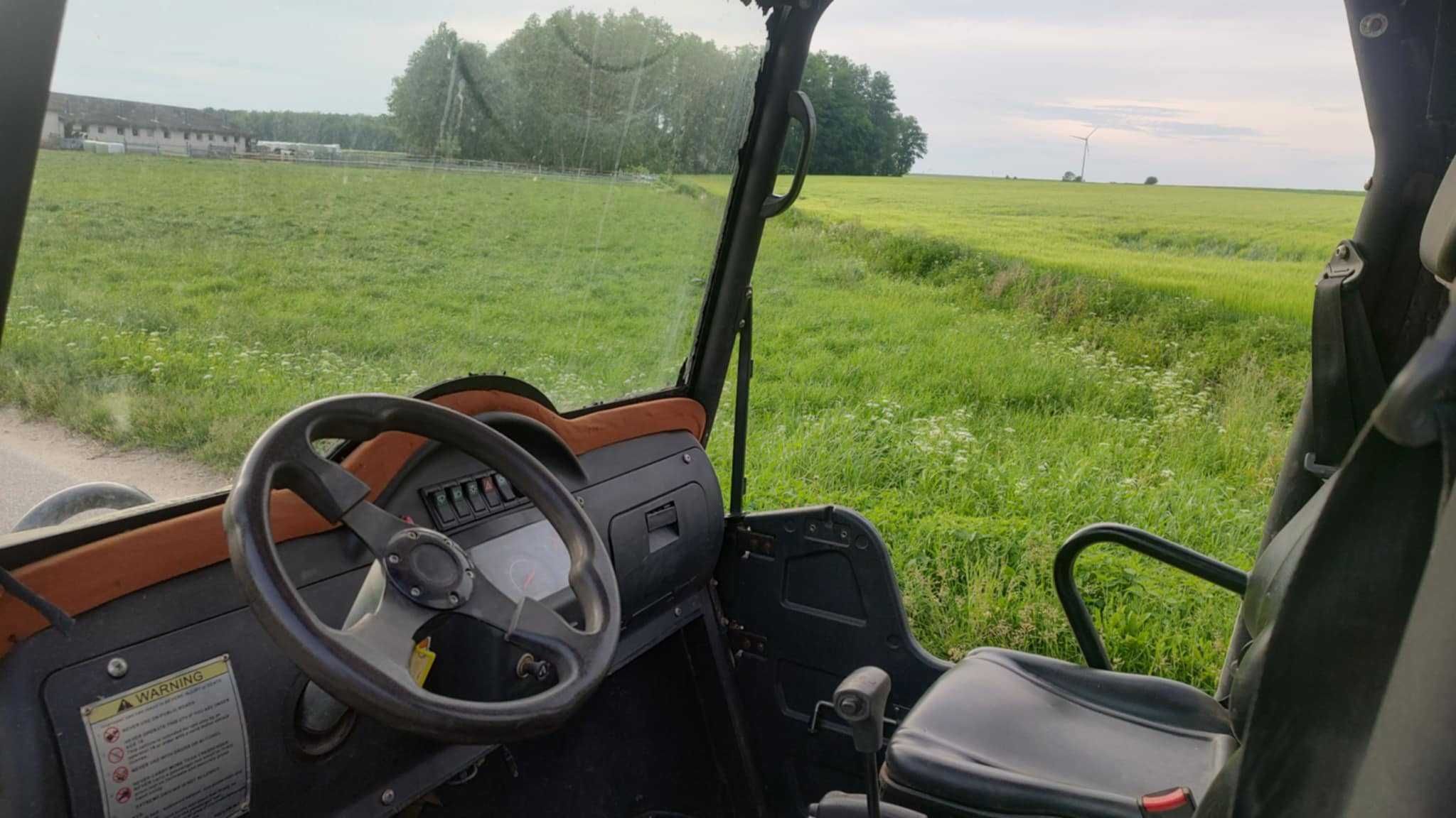 Pojazd czterokołowy UTV XIN Yang 500, cf Moto, Polaris