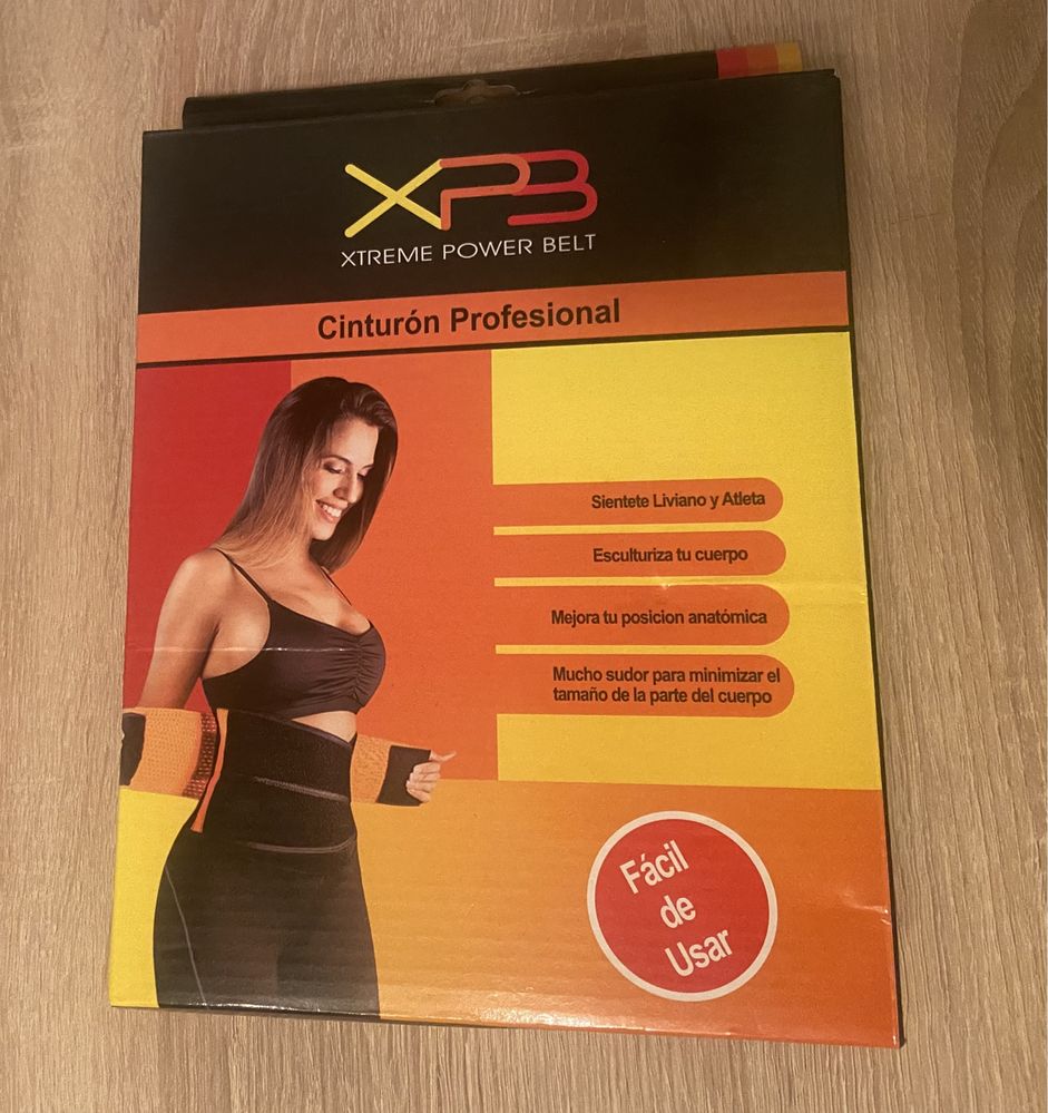 Пояс для похудения, спорта, фитнеса Xtreme Power Belt размер S