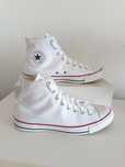 Converse r.44 (28.5 cm) trampki męskie białe wysokie