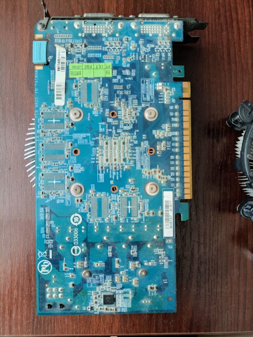 Karta graficzna  GTX 550 ti + procesor + cooler + pamięć RAM