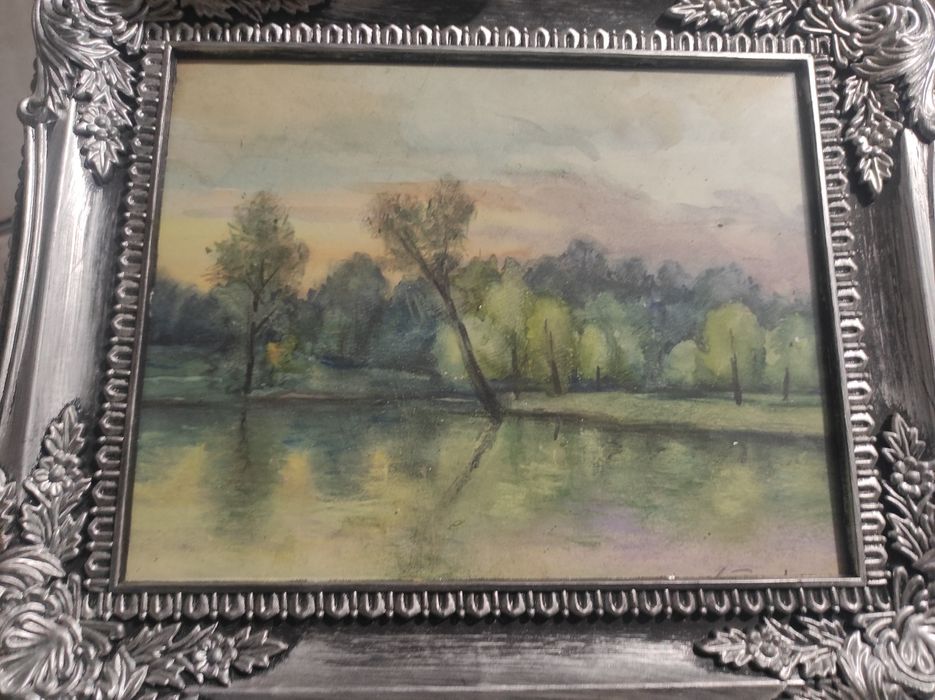 Продам картини з природою та пейзажами, рамка