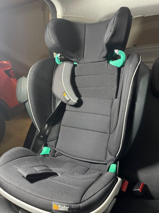 2 Cadeiras Auto BeSafe iZi Flex FIX i-Size – Como Novas