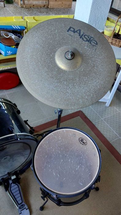 Bateria Pearl Black completa