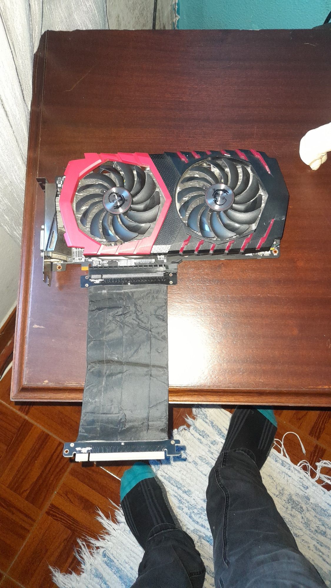 Vendo placa grafica 4g