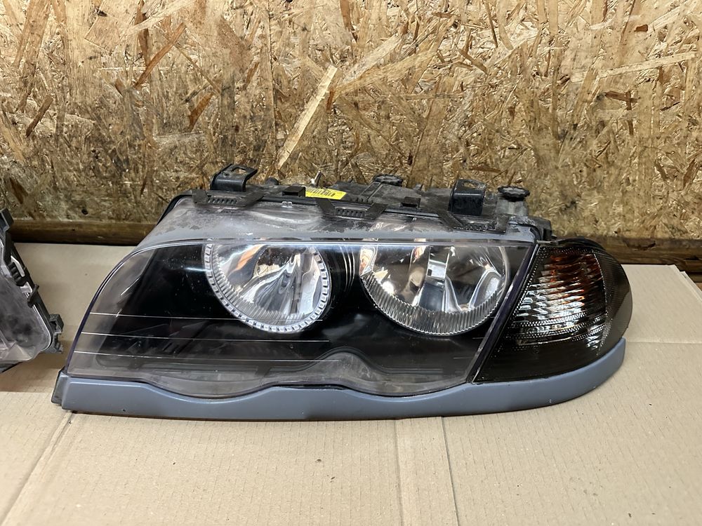 Передні фари BMW 328i E46 БМВ 3 Е46 1997-2001 дорестайл
