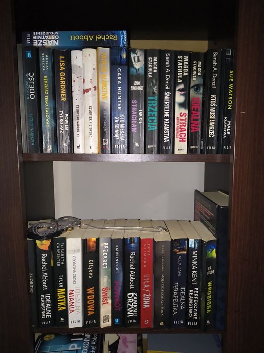 Ksiazki kryminał,psychologiczny thriller