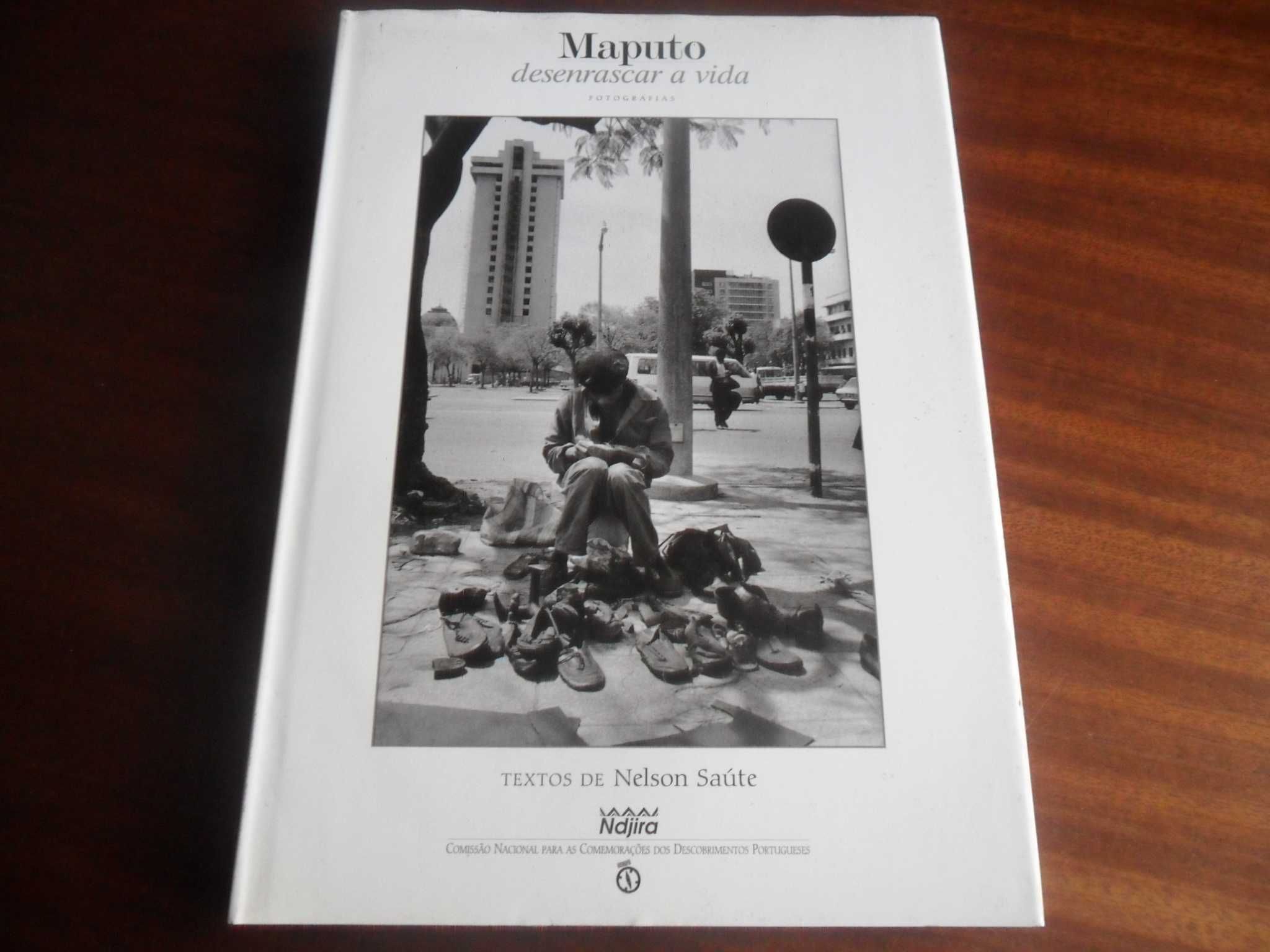 "MAPUTO - Desenrascar a Vida" - Fotografias - Textos de Nelson Saúte