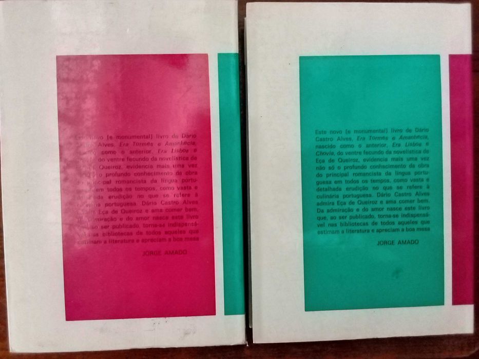 Dário Moreira de Castro Alves - Era Tormes e amanhecia (2 vols.)