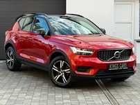 Volvo XC 40 Tylko 100tys km ! R-DESIGN ! KOLOR NR 1 ! Kamera ! Petarda