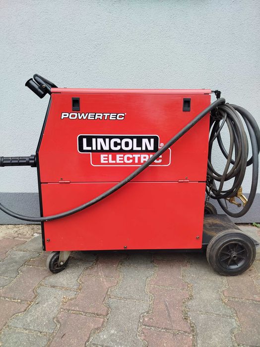 Spawarka Migomat Lincoln Bester Powertec 305 4x4