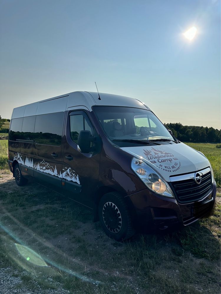 Wypożyczalnia. Wynajem bus 9 osobowy VIP Opel Movano Renault Master