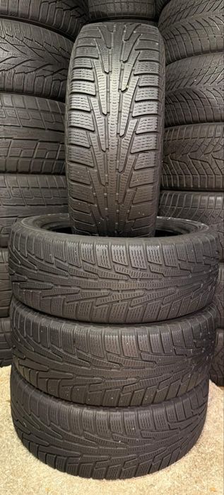 Продам 225/55 R18. 102R. Nokian Nordman RS2. Зима 2020 рік.