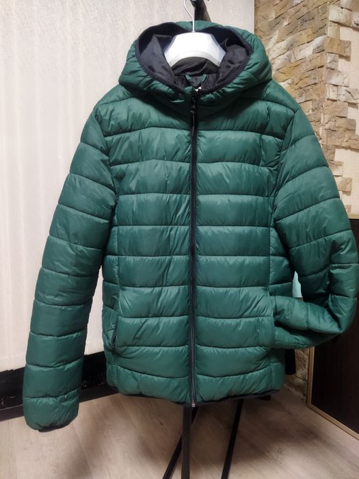 Зимняя мужская куртка, демисезонная