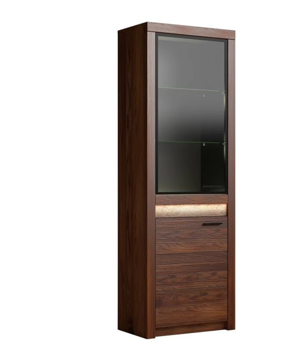 Witryna szafka Klose Team drewno szkło nowa