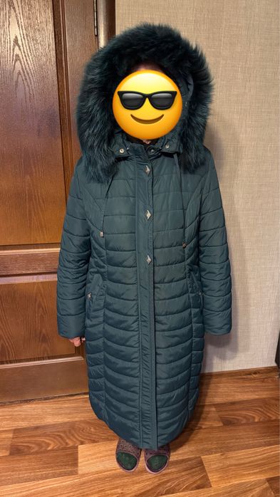 Куртка зимова з капюшоном