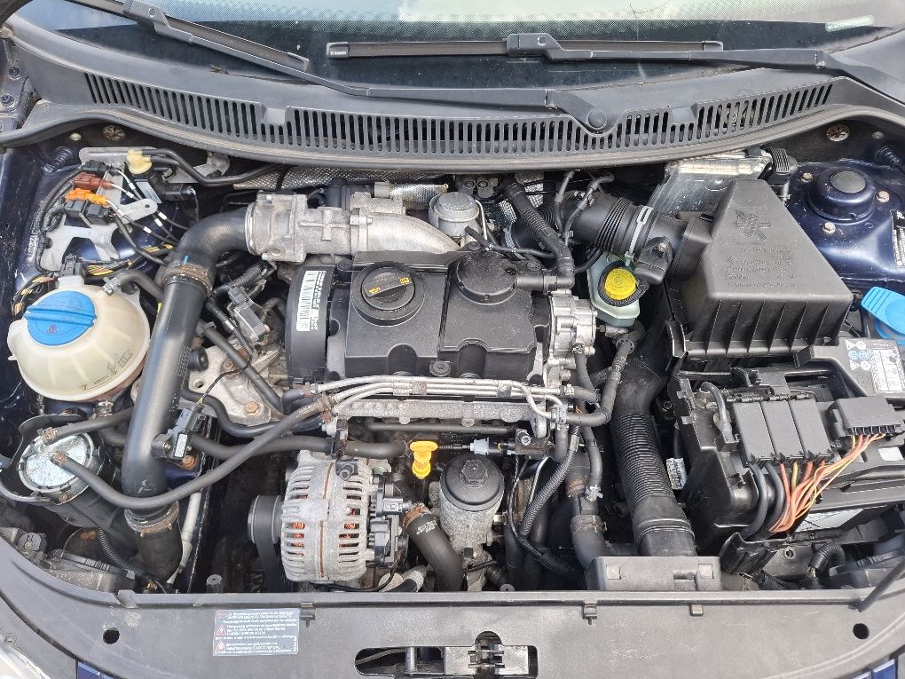 Vw polo 9n 1.4 tdi ,bms