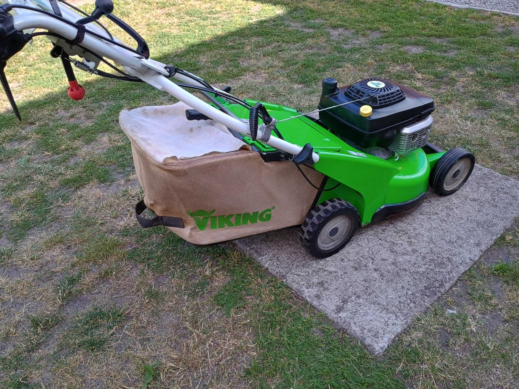 Kosiarka Viking MB 755 Kawasaki Napęd 3 biegi