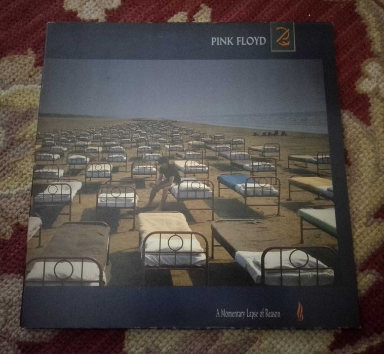 Pink Floyd - " A Momentary Lapse of Reason " LP em vinil ( Ed. Brasil