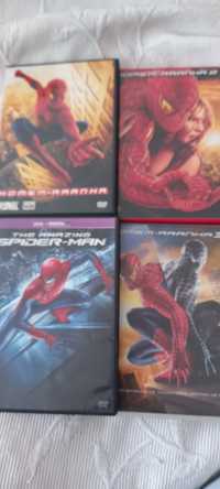 Dvds filmes homem aranha