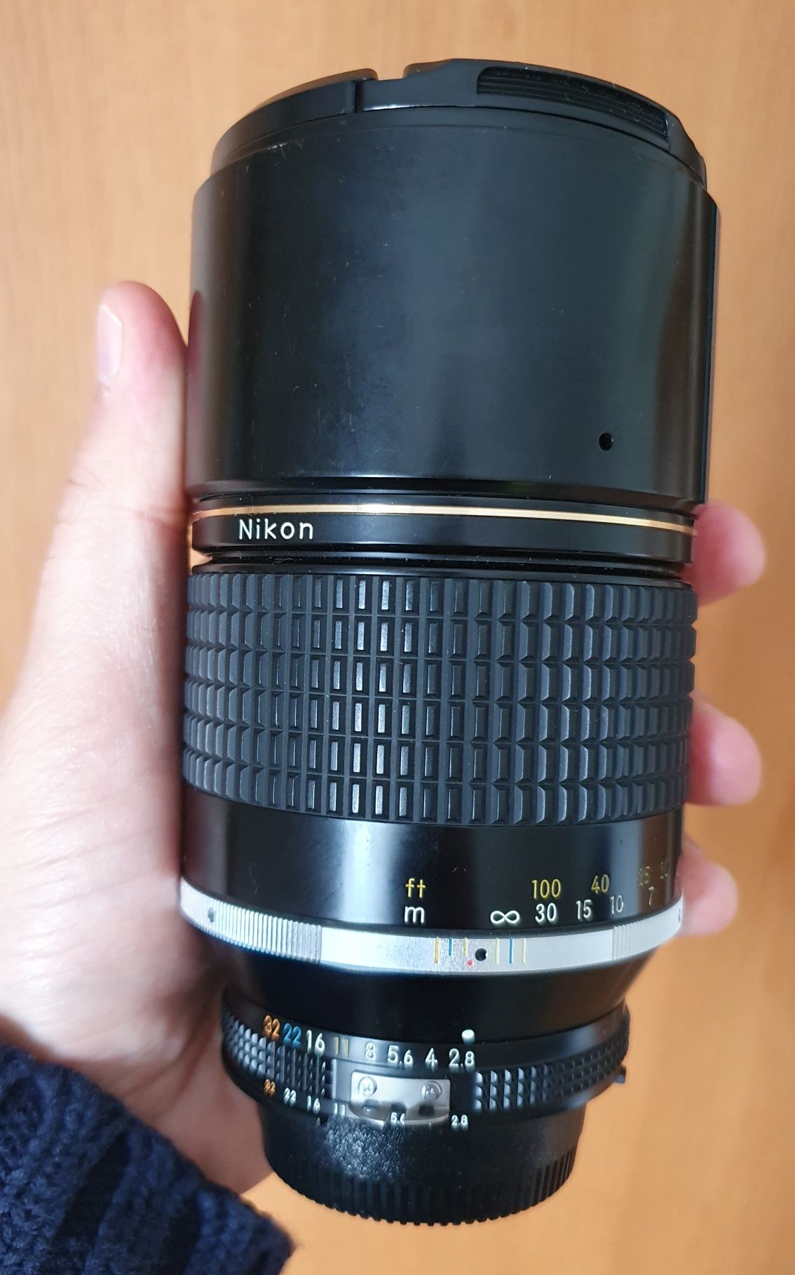 Nikon Nikkor Ai-S 180mm f/2.8 ED