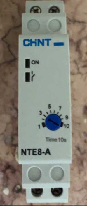Реле времени  с задержкой на отключение АскоУкрем, Chint