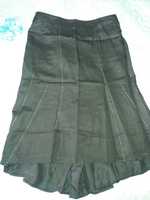 Monnari Czarna elegancka spódnica r.42
