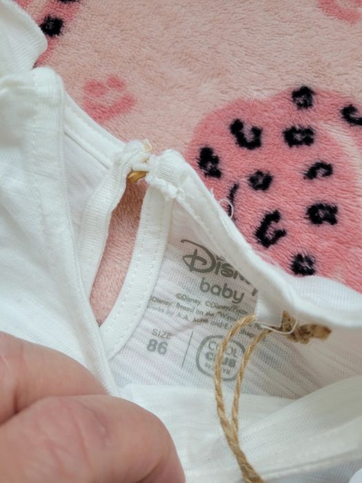 Rampers, H&M 86, lato, stan super, 1 z metką.