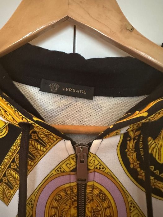 Casaco Hoodie Versace