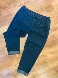 54 56 bpc lato spodnie jeans bawelna plus size +size xxxl cienkie
