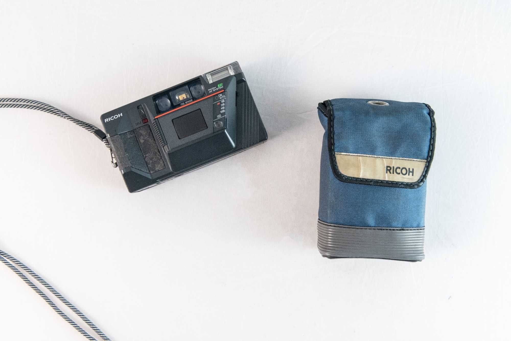 Aparat analogowy na kliszę RICOH AF-50