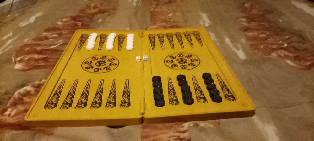 Нарды, Пластмасс, СССР, В Ідеальному стані.