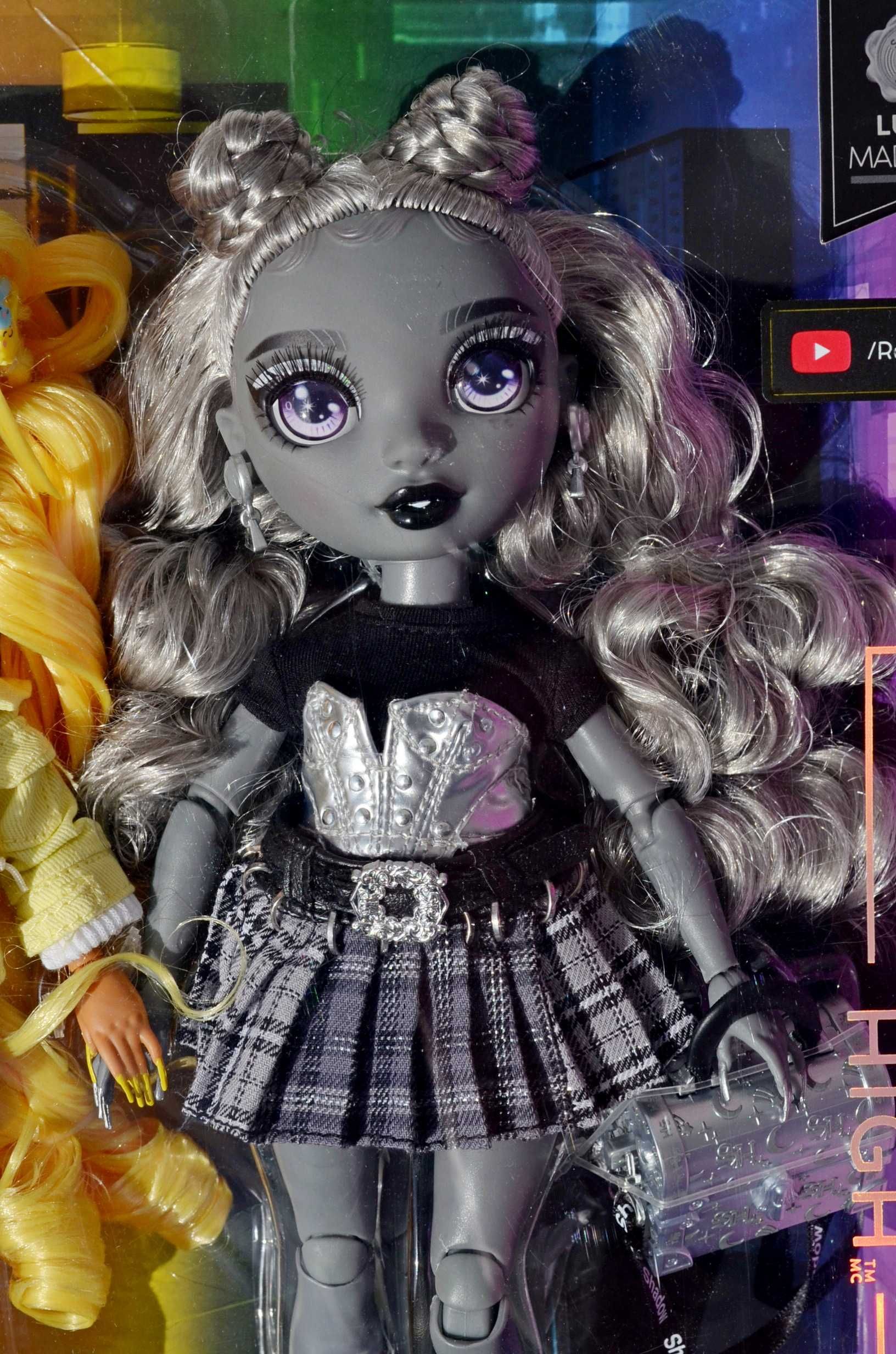 набір Rainbow High Madison Twins Sunny and Luna shadow high Луна Санні