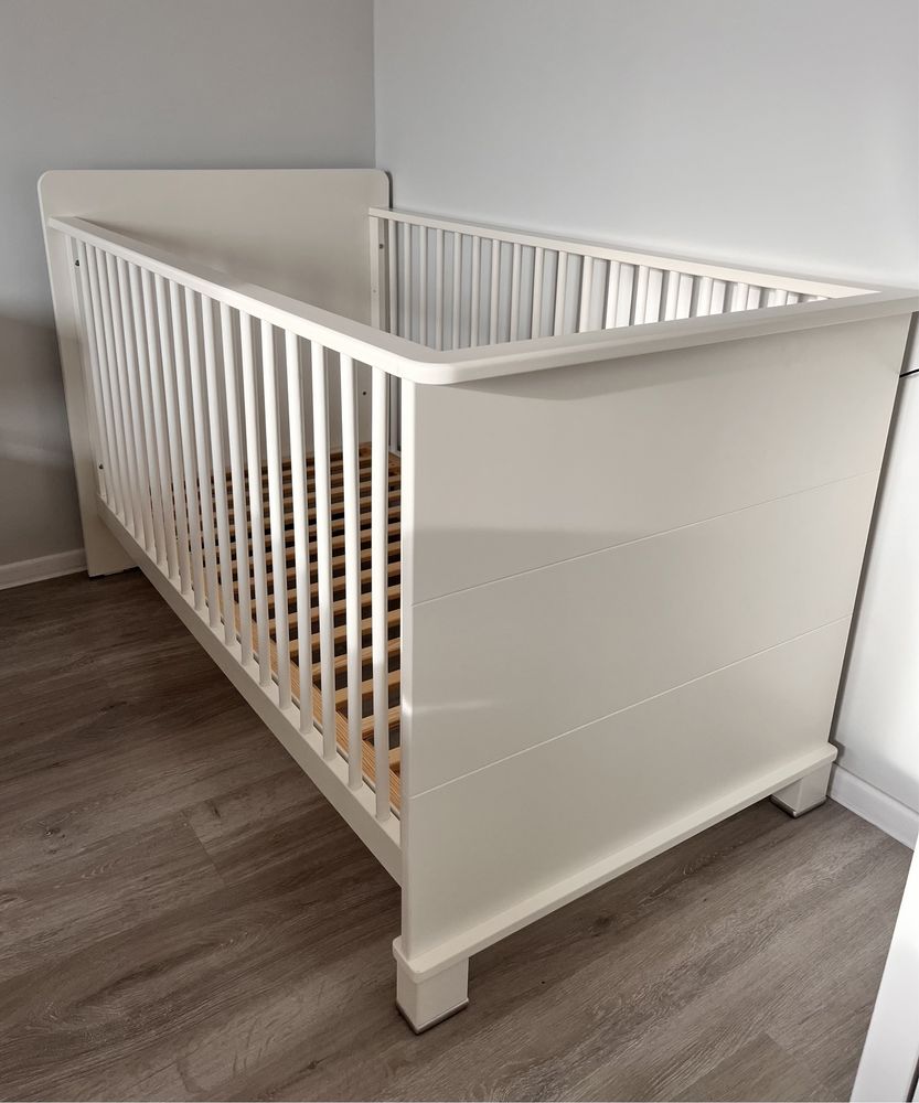 Baby Vox drewniane łóżeczko 140x70