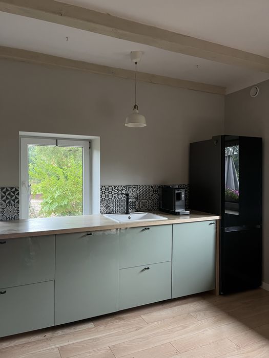 Zestaw mebli IKEA z AGD