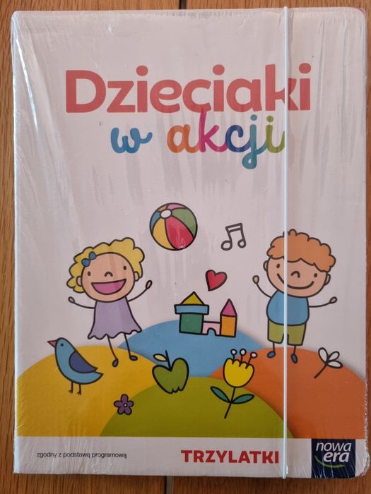 Dzieciaki w akcji trzylatki